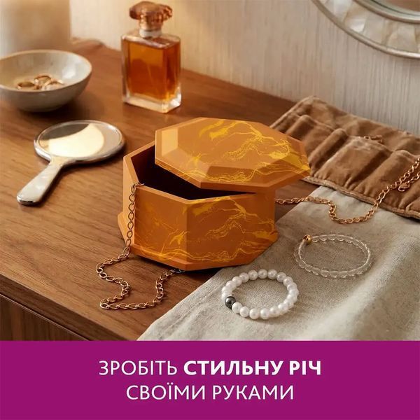 Набір для створення скриньки для прикрас із гіпсу Alexes: Стильний декор своїми руками D092941 фото