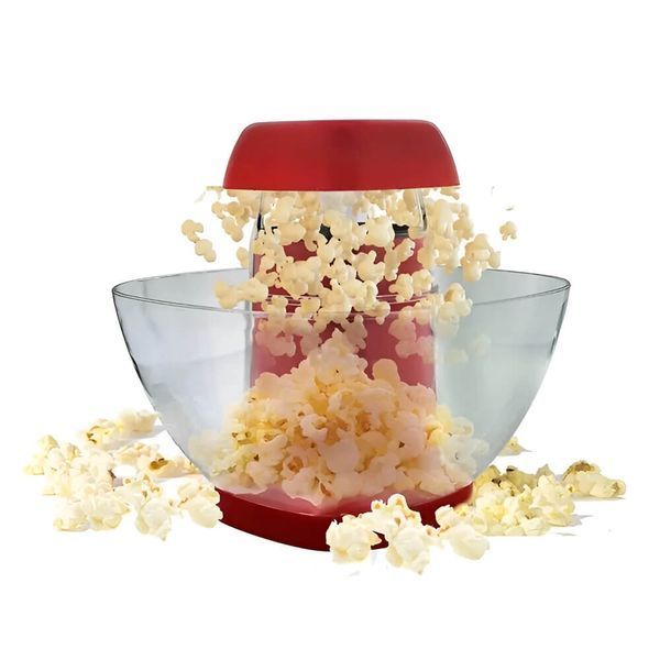 Апарат для попкорну Popcorn Maker MA-5 &mdash; Домашня машина для приготування попкорну гарячим повітрям (1200 Вт) D092902 фото