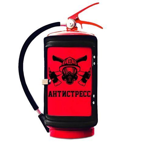 Міні-бар Вогнегасник &laquo;Антистрес&raquo; &ndash; Ексклюзивний Подарунок з Характером D092856 фото