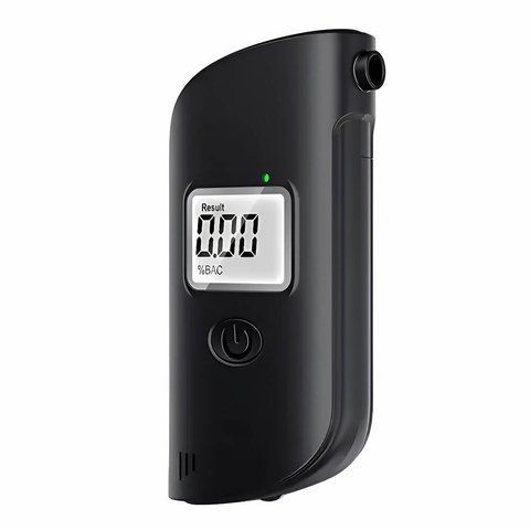 Персональний алкотестер HA-170 з LCD-дисплеєм та ліхтариком &mdash; Портативний цифровий вимірювач алкоголю D092816A фото
