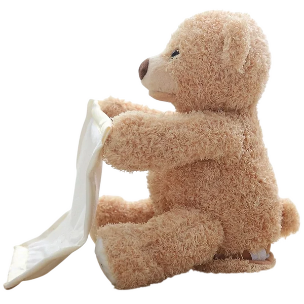 Інтерактивна іграшка Ведмедик Пікабу Peekaboo Bear Brown 30 см CKPBB30 фото