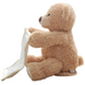 Інтерактивна іграшка Ведмедик Пікабу Peekaboo Bear Brown 30 см