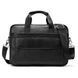 Чоловіча шкіряна сумка для ноутбука та документів Tiding Bag 143412 &mdash; Чорна D092859 фото 4