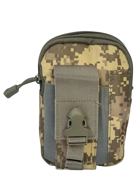 Сумка на ремінь Туристична штурмова Mini warrior Піксель Бежевий СК5780K7t6 фото