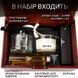 Подарунковий набір Jasmine Home: Аромадифузор, соєва свічка та 2 аромасаше у дерев'яному боксі D092937 фото 2