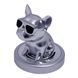 Ароматизатор для авто Bulldog Silver: Стильний Бульдог з головою, що хитається D092824 фото 2