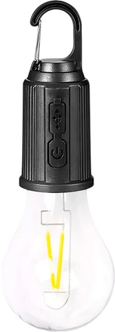 Кемпінгова акумуляторна лампочка Camping Lamp BL T01, 600 мА&middot;год CK093085 фото
