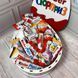 Великий подарунковий бокс Kinder Egg: Набір солодощів у дерев&rsquo;яній формі яйця D092864 фото 3