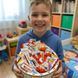 Великий подарунковий бокс Kinder Egg: Набір солодощів у дерев&rsquo;яній формі яйця D092864 фото 5