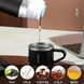 Подарунковий набір Vacuum Flask Set 3в1: Термос 500 мл із вакуумною ізоляцією та 3 чашками, чорний D092866 фото 7