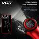 Професійний набір для стрижки VGR V-962 (Машинка, тример та шейвер на зарядній станції) D093020 фото 3