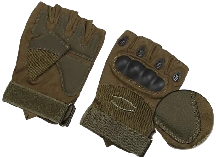 Туристичні рукавички безпалі Oakley Олива XL CK093100 фото